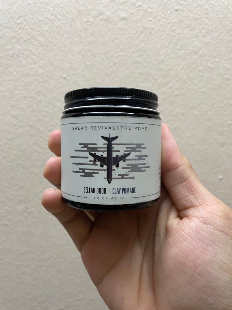 Shear Revival Cellar Door Clay Pomade