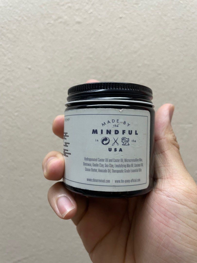 Shear Revival Cellar Door Clay Pomade