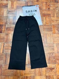 Shein Girls Wide Leg Sweatpants