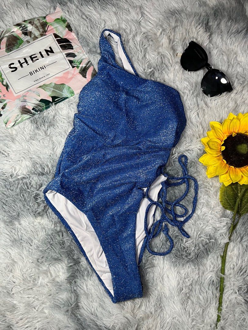 SHEIN one piece swimsuit on Carousell