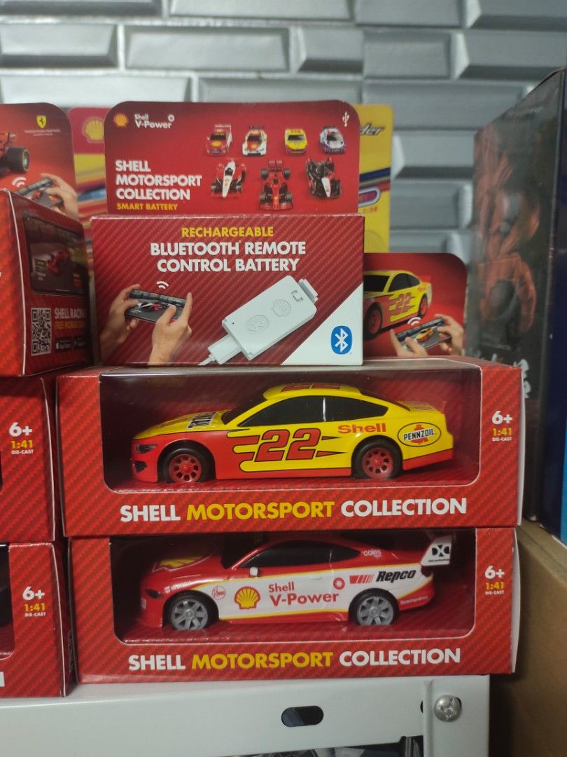 SHELL MOTORSPORTS COLLECTION, Hobbies & Toys, Toys & Games on Carousell