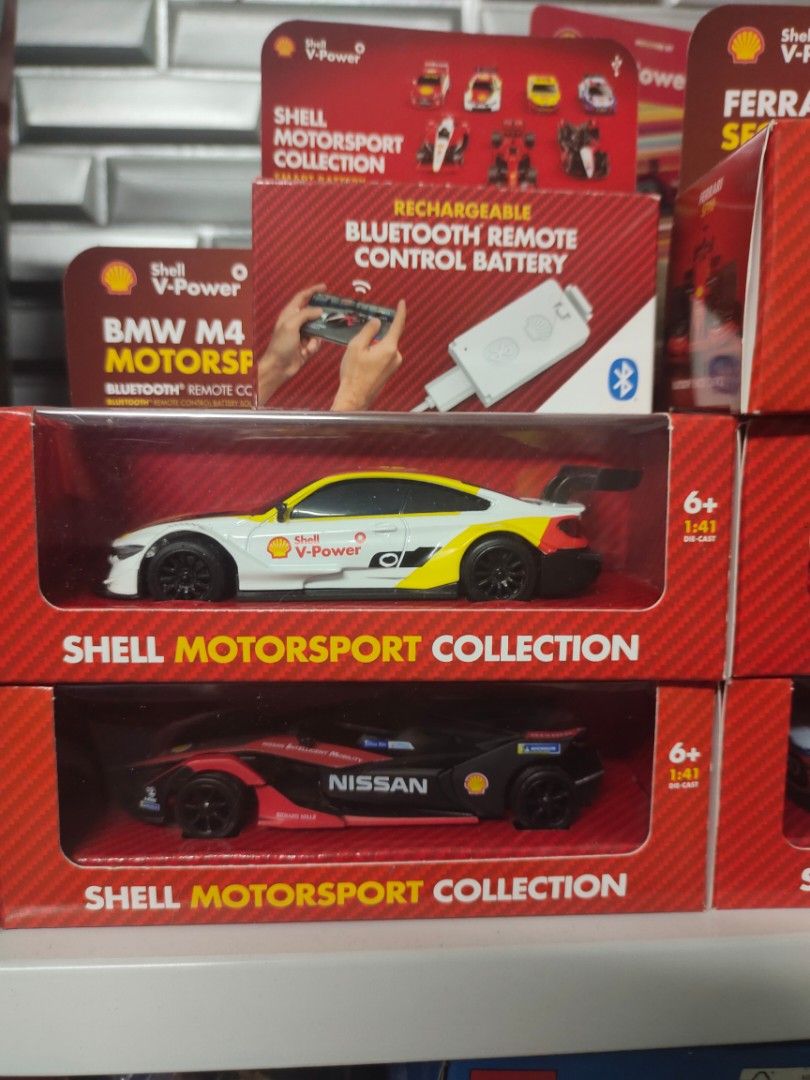 SHELL MOTORSPORTS COLLECTION, Hobbies & Toys, Toys & Games on Carousell
