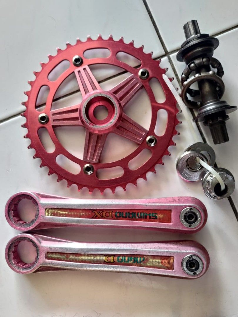 Shimano dx crank bmx