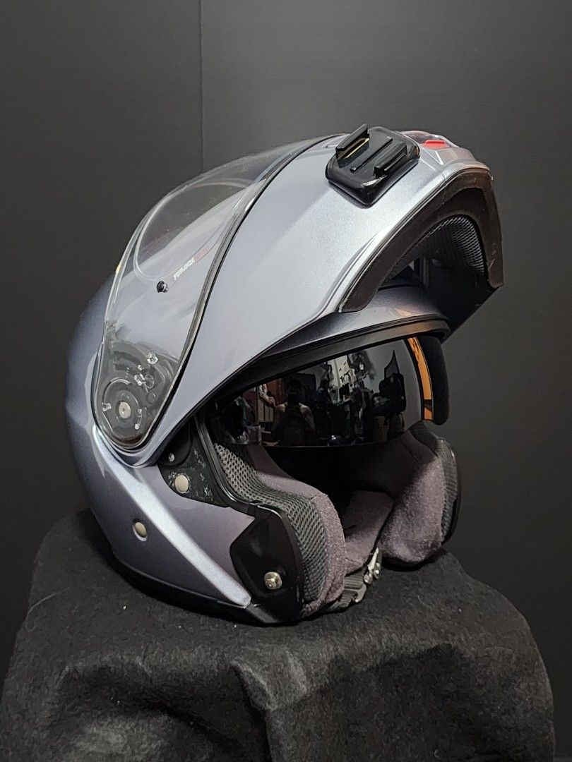 Shoei Neotec 1 (Size M), Motorcycles, Motorcycle Apparel on Carousell