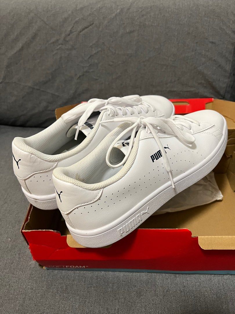 Puma smash v2 l perf black store