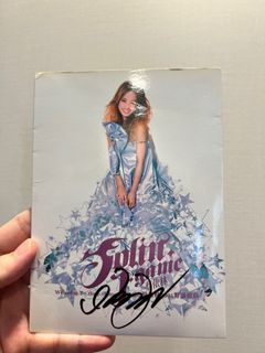 Signed -Jolin single cd - 野蛮游戏