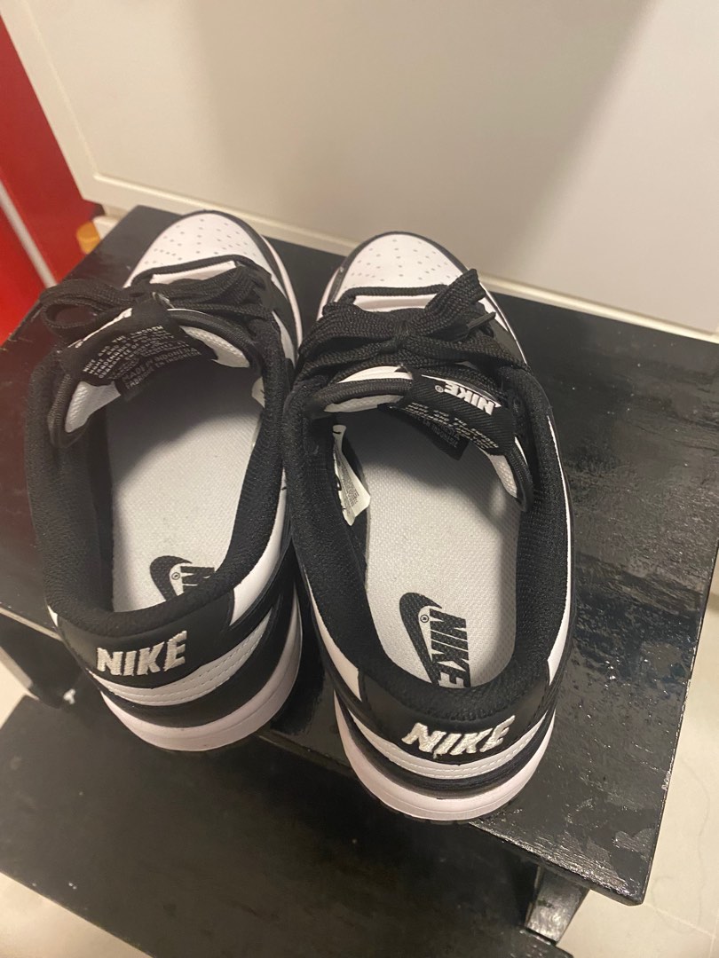 Size 38 Panda from footlocker, Women's Fashion, Footwear, Sneakers on  Carousell