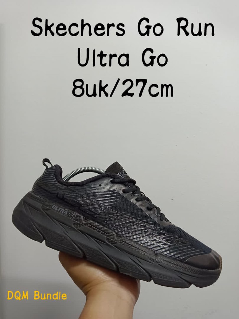 Skechers Go Run Ultra Go Men s Fashion Footwear Sneakers on