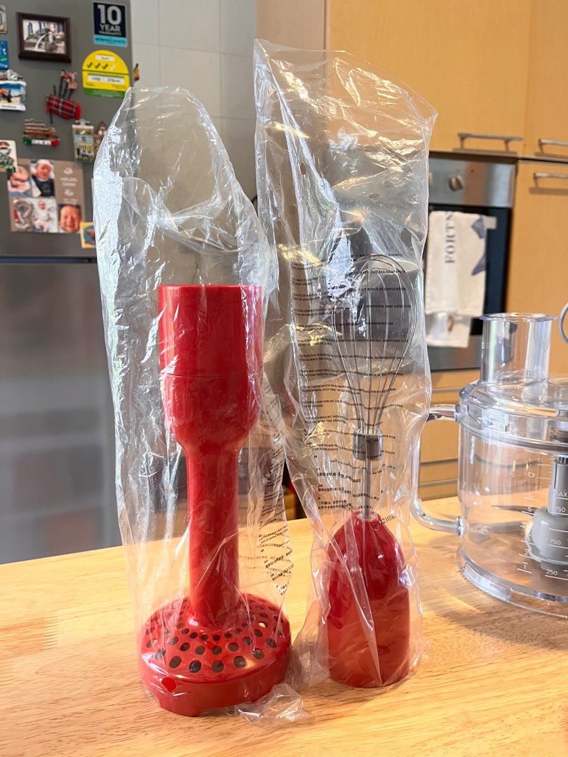 Smeg food processor and hand blender, TV & Home Appliances, Kitchen