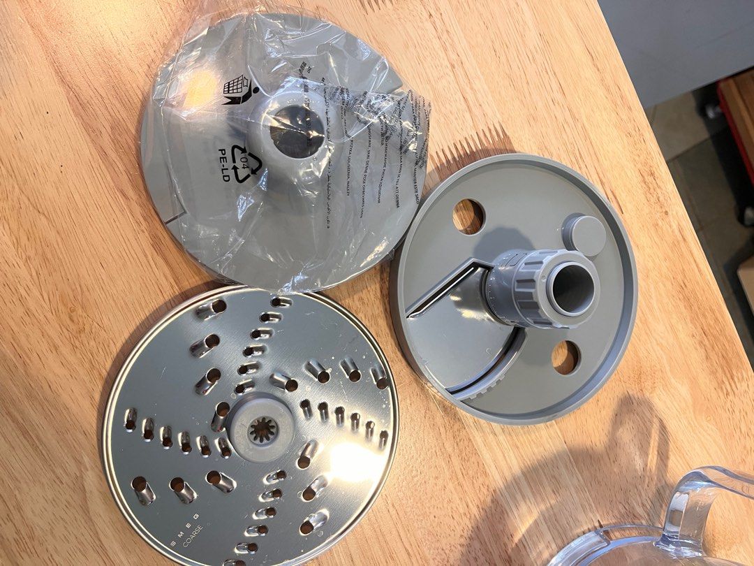 Smeg food processor and hand blender, TV & Home Appliances, Kitchen