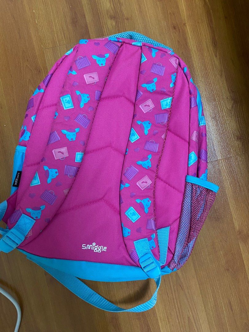 Smiggle dog backpack 2025
