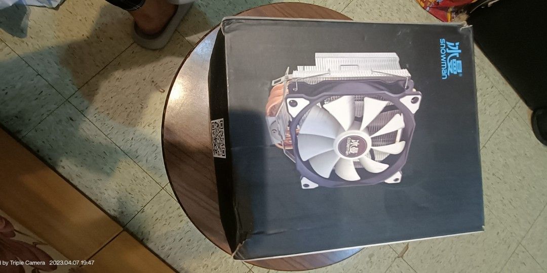 Snowman MT4 cpu cooler, 電腦＆科技, 電腦周邊及配件, 其他 - Carousell