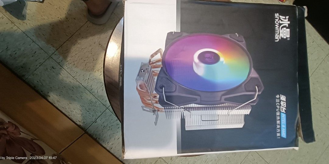 Snowman MT4 cpu cooler, 電腦＆科技, 電腦周邊及配件, 其他 - Carousell