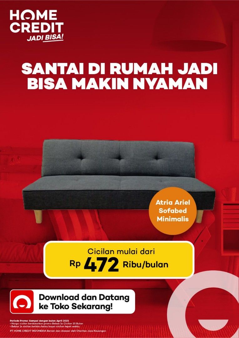Sofa bad on Carousell