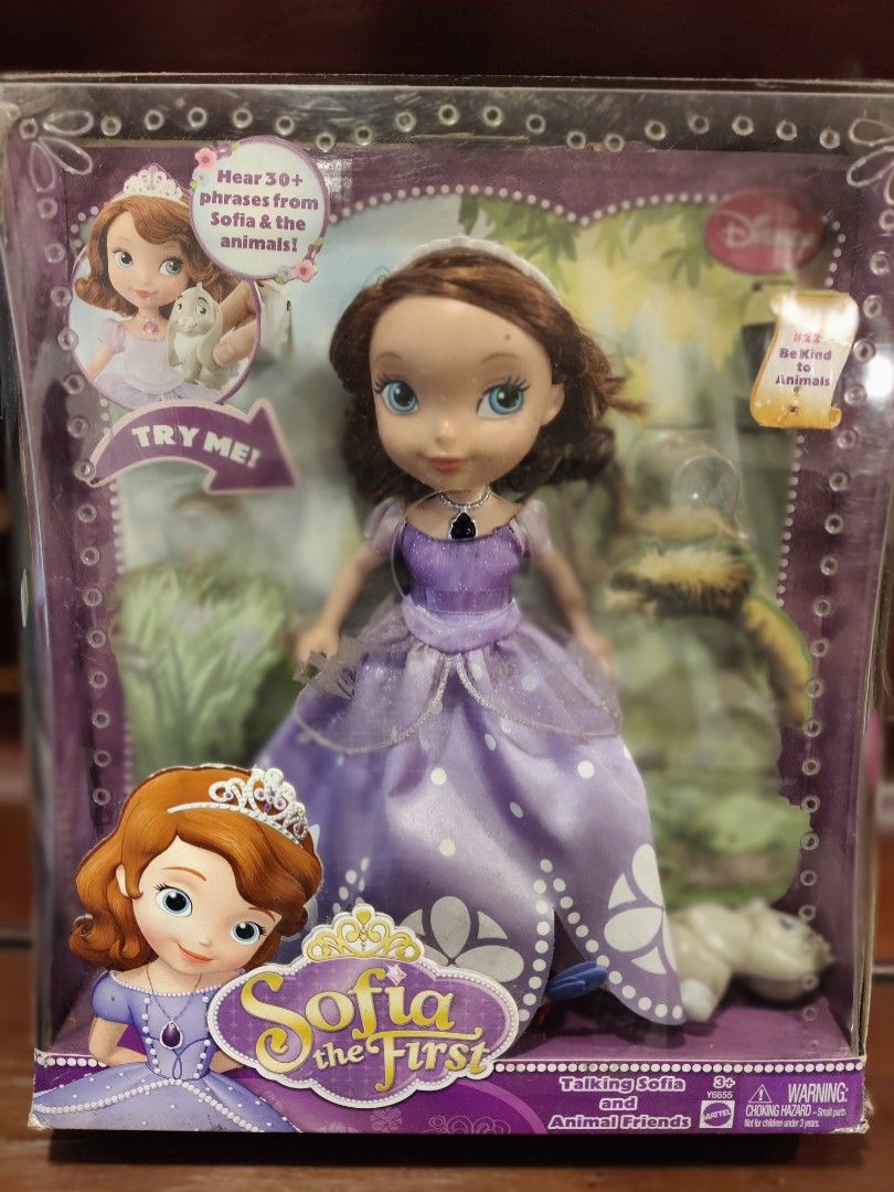 Talking sofia doll shop