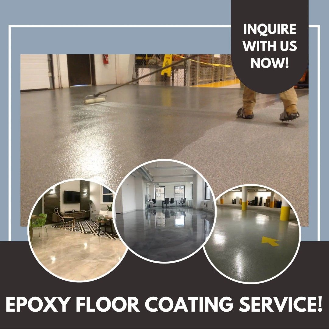 Solventless Epoxy Resin Floor Painting and Coating, Commercial
