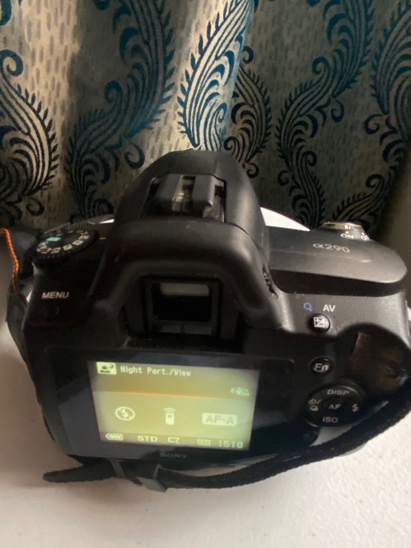 Sony A290 on Carousell
