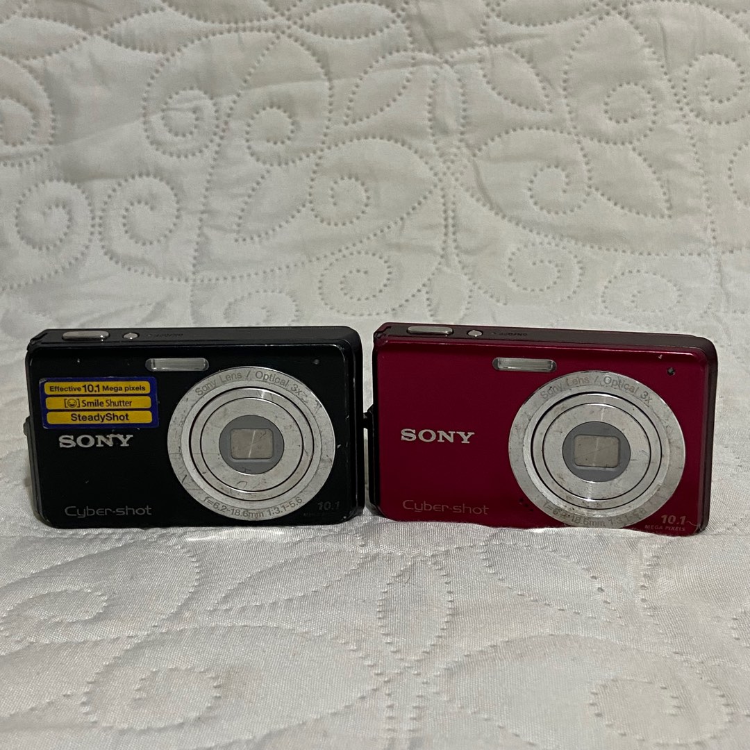 Sony Cybershot DSCW180 Digital Camera, Photography, Cameras on