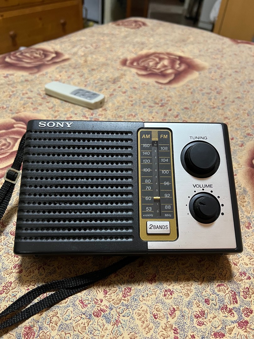 Sony Portable Radio, Audio, Other Audio Equipment on Carousell