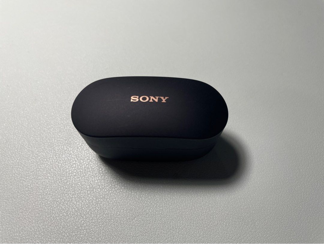 SONYメーカー修理済み WF1000-XM4 本体 ブラック イヤホン