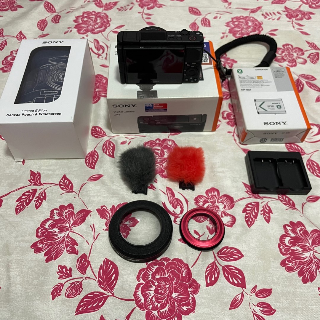 Sony Zv1 With Accessories Photography Cameras On Carousell   Sony Zv1 With Accessories 1680853203 93f32d5c 