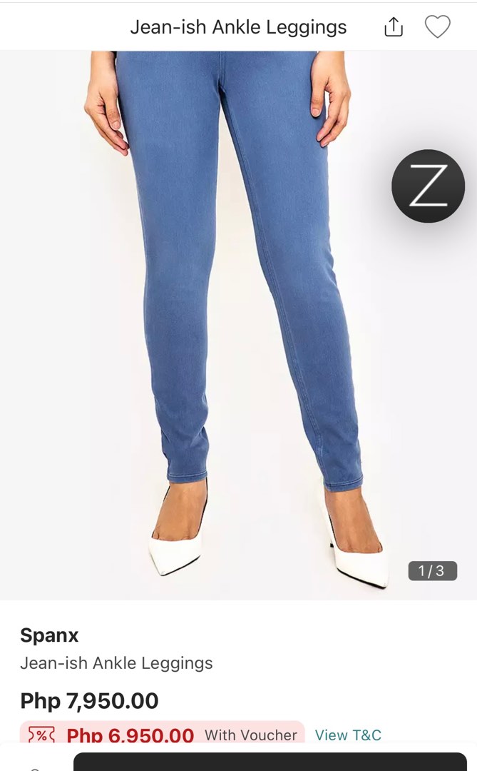 Spanx jeans, Women's Fashion, Bottoms, Jeans on Carousell