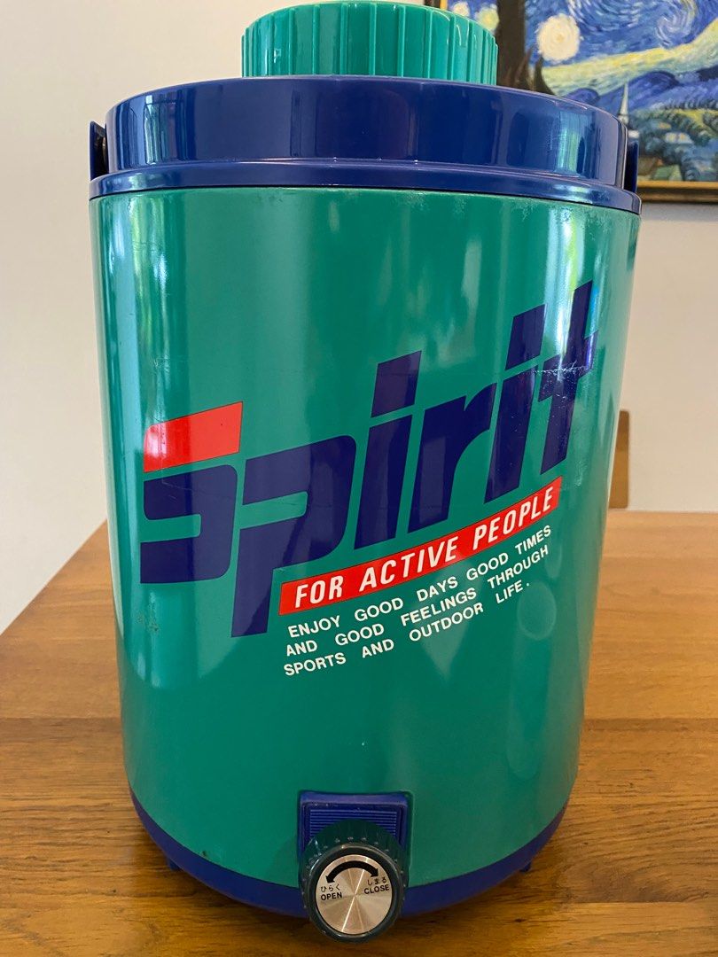 Spirit brand 10.2litre water dispenser. Made in Japan., Furniture