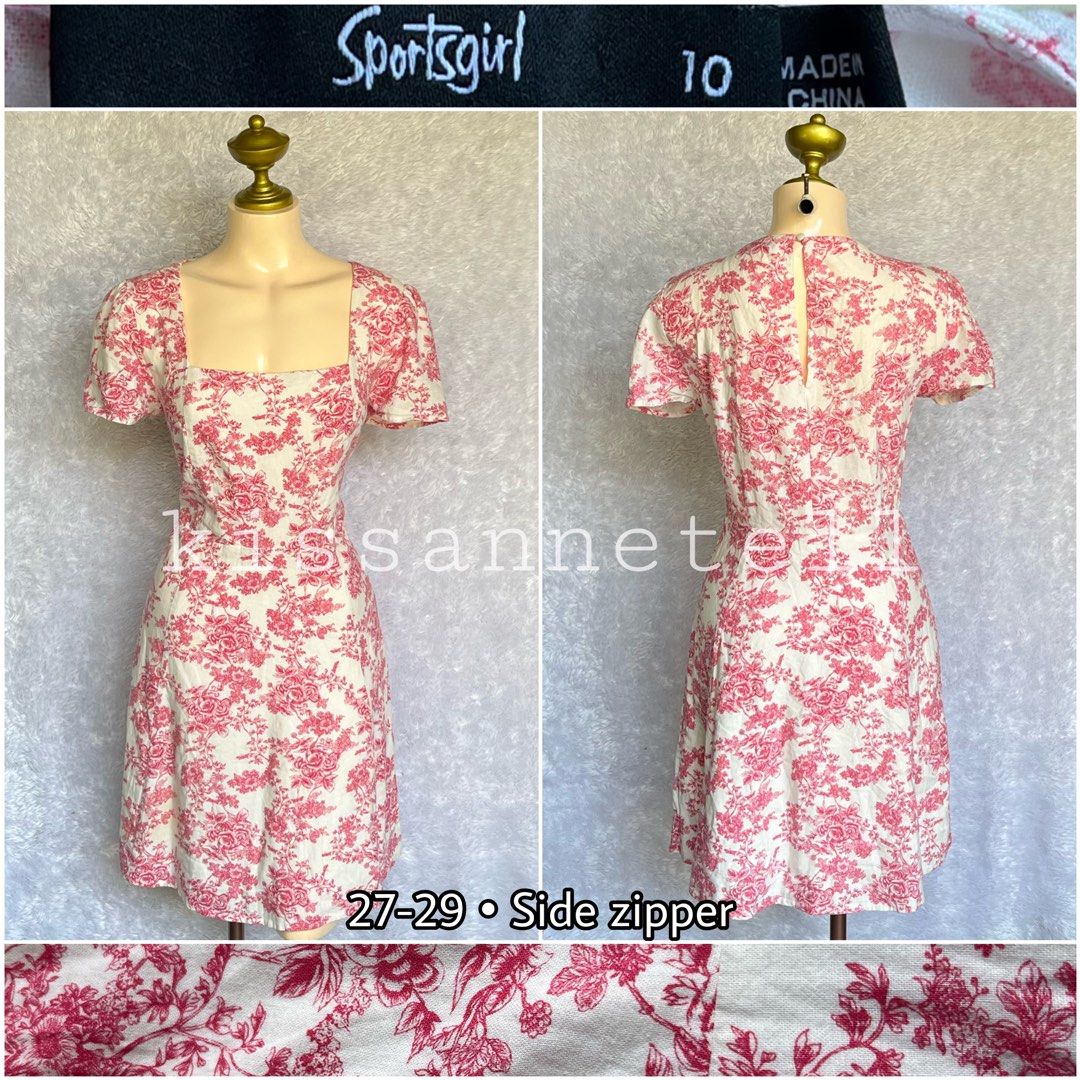 Sportsgirl floral dress Women s Fashion Dresses Sets Dresses on Carousell