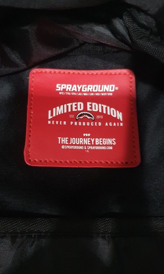 Jacquees sprayground discount