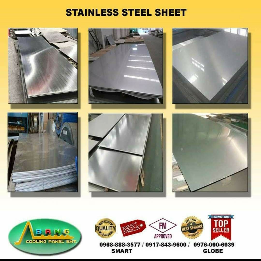 Stainless Steel sheet, Commercial & Industrial, Construction & Building