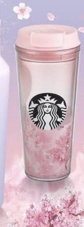 PRE ORDER 2023 Starbucks Korea Spring Pink Cherry Tree Shaker Stainles