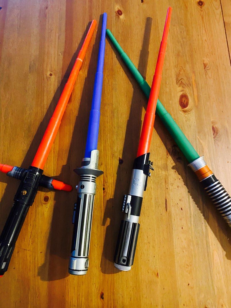 1999 hasbro sale lightsaber