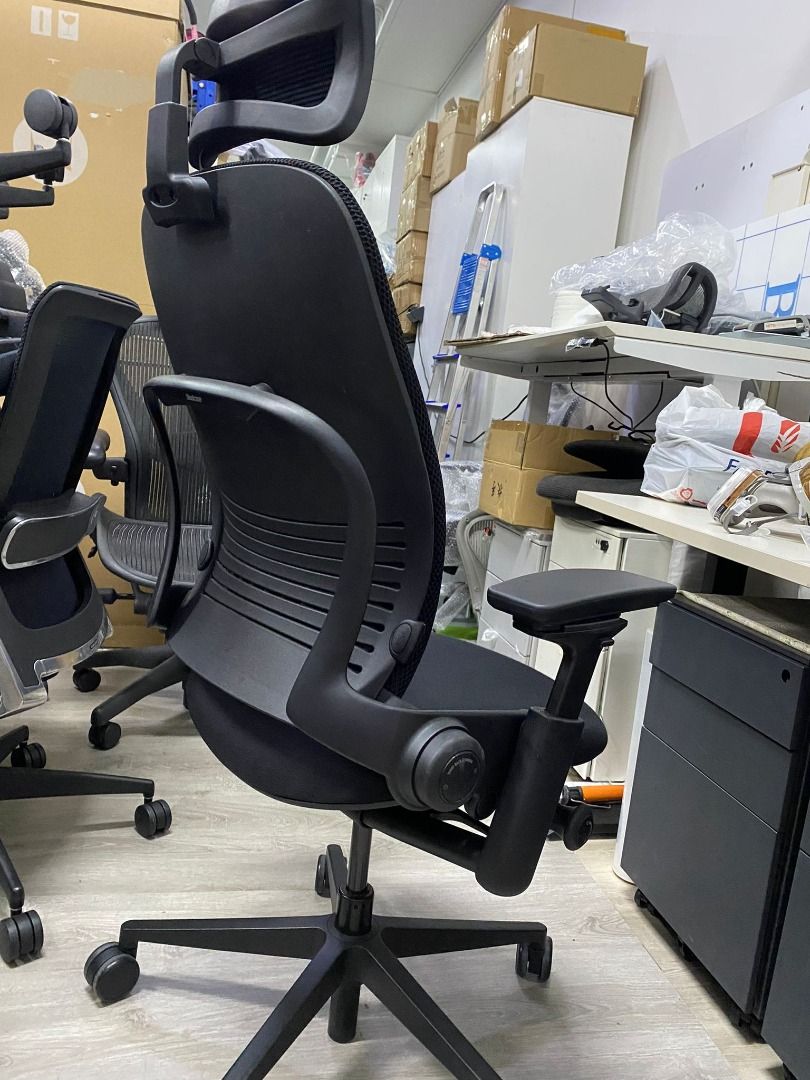 Steelcase leap headrest aftermarket deals