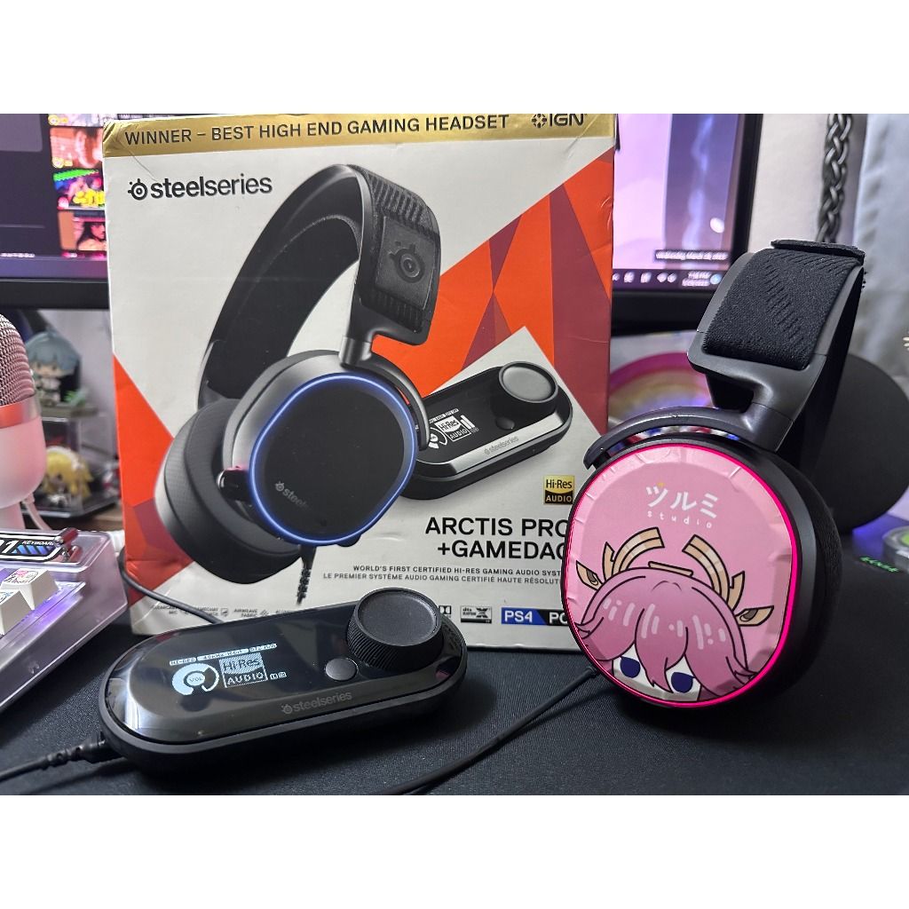 Arctis 7 with on sale gamedac
