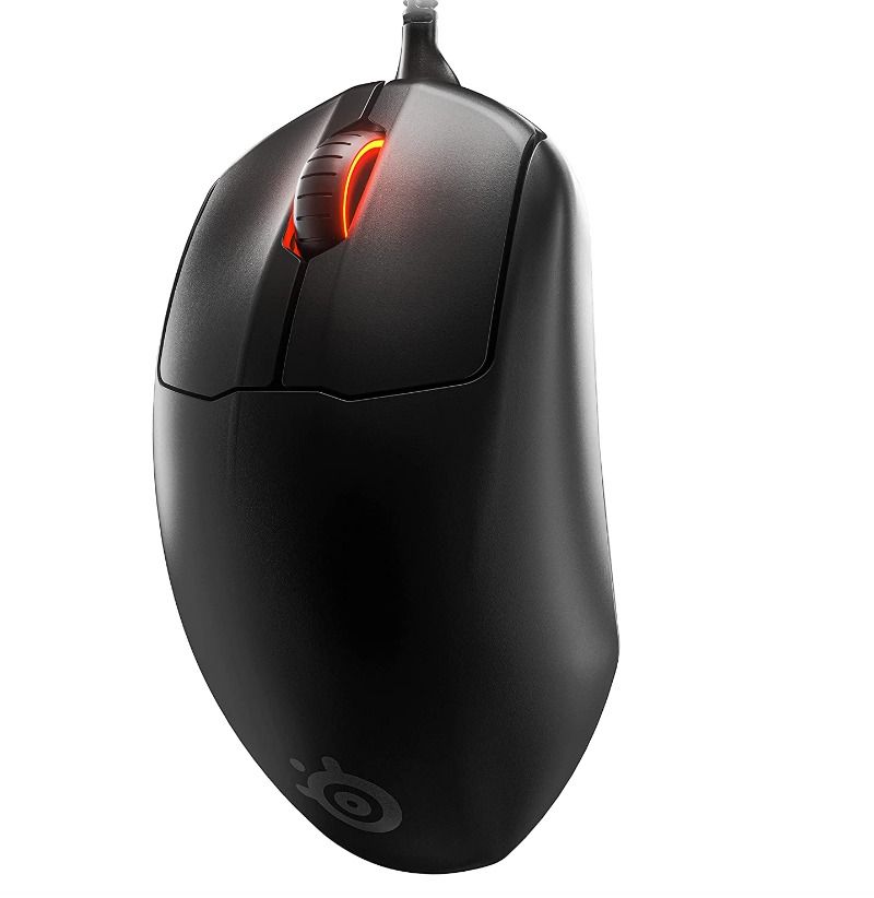 SteelSeries Prime FPS Gaming Mouse (Item Code 423) (Category: Mouse & Mousepads) located in Marikina City. Submitted by skowshop (Listing ID 1225177989, Image 1). Description: Brand SteelSeries Color Black Special Feature Lightweight Movement Detection Technology Optical Number of Buttons 5 About this item: Designed specifically for the most demanding levels of FPS gameplay. Prestige Optical Magnetic Switches harness the power of light for respon