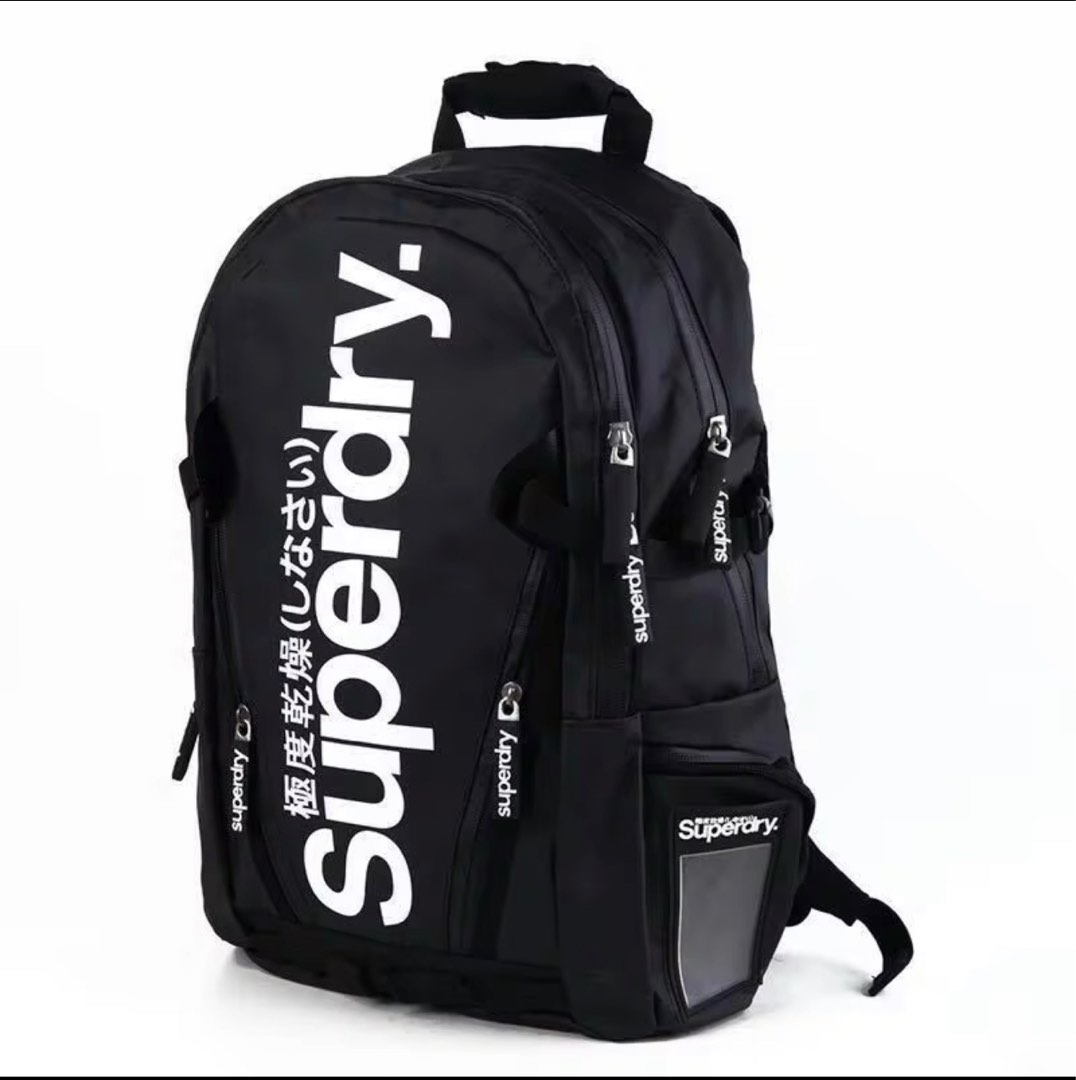 Superdry Backpack, Men's Fashion, Bags, Backpacks on Carousell