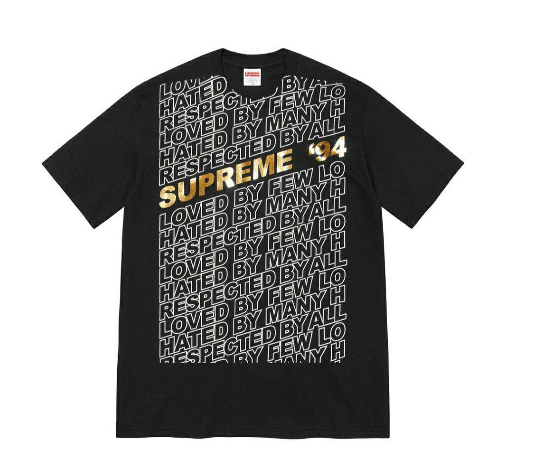 Supreme Tees all XL except Yohji sz L Men s Fashion Tops