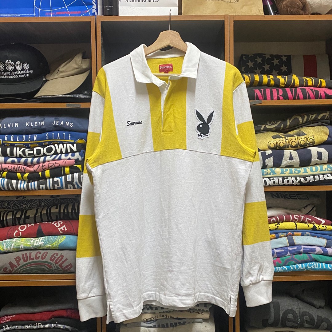 Supreme X Playboy polo rugby shirt