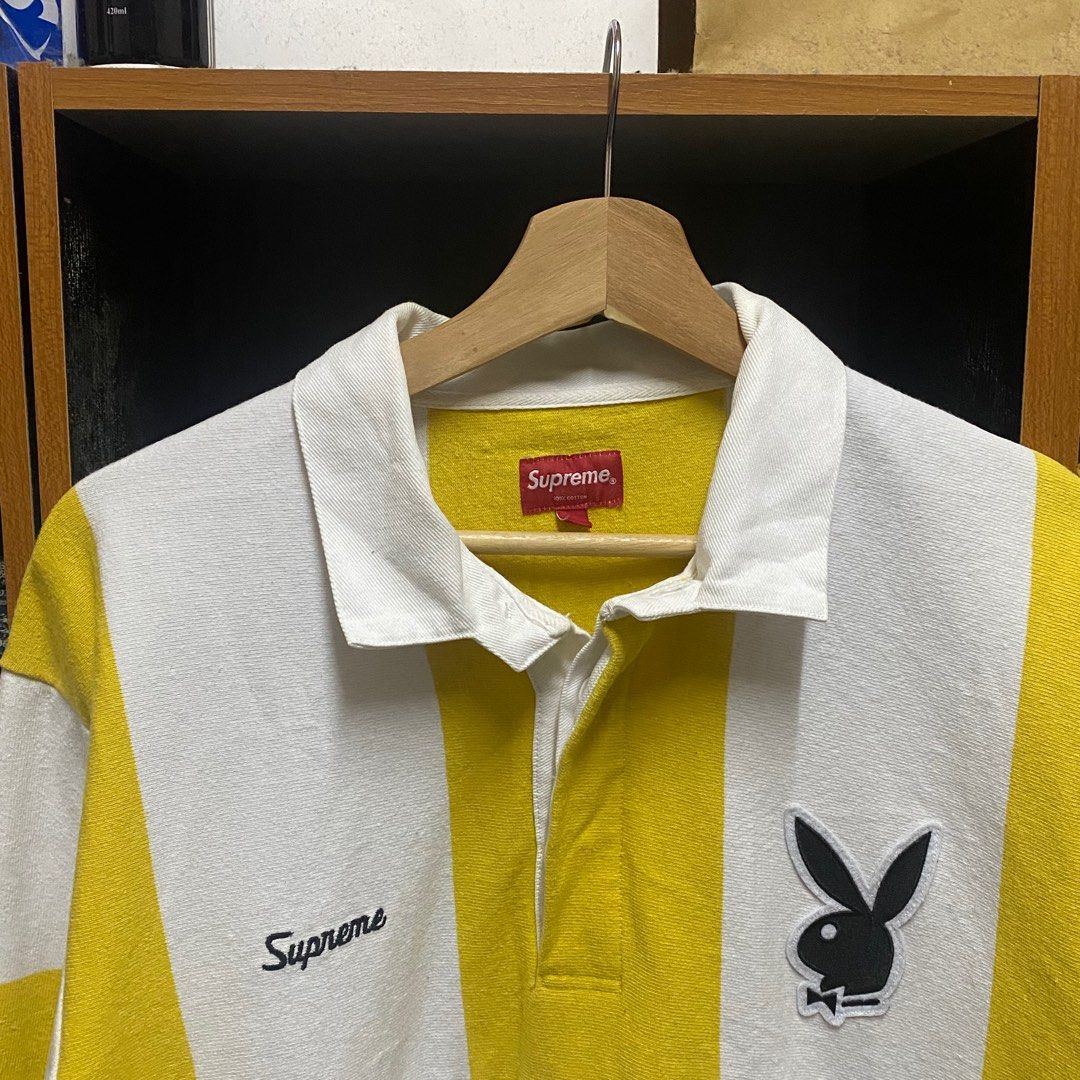 Supreme X Playboy polo rugby shirt