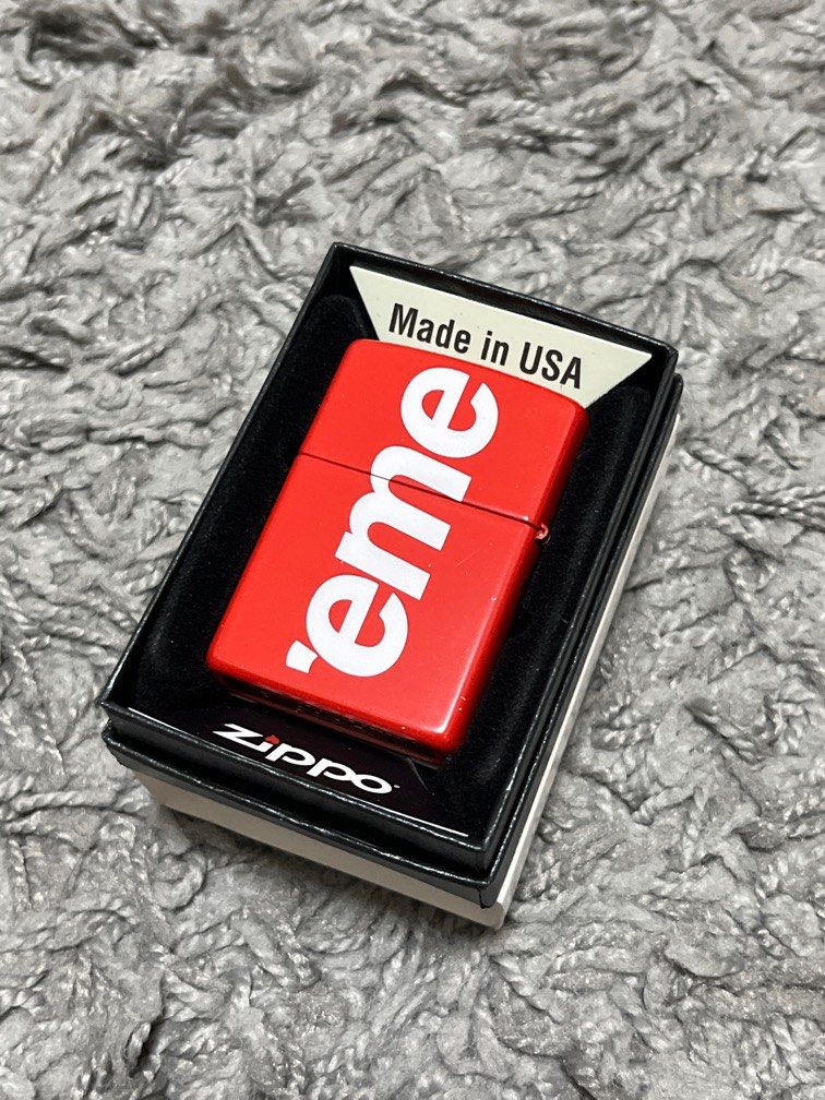 Zippo supreme stockx 2025