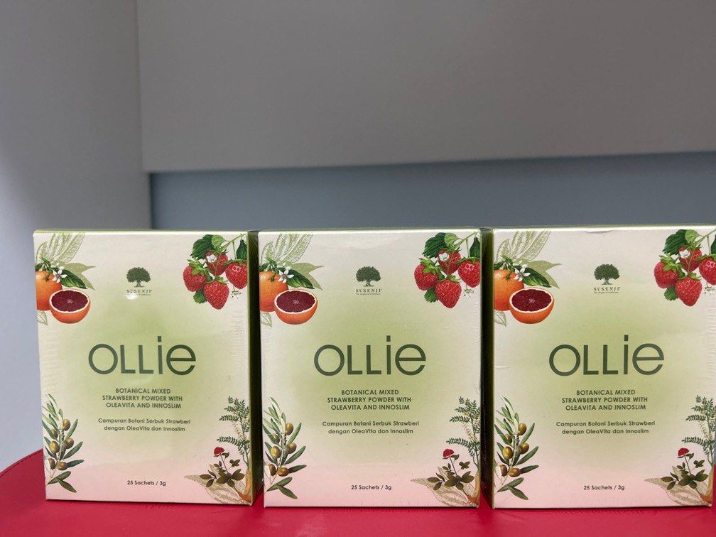 Susenji Ollie, Health & Nutrition, Health Supplements, Vitamins