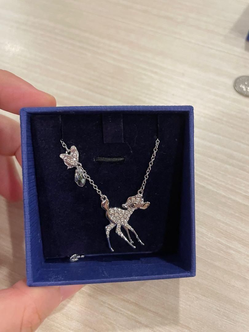 Swarovski necklace disney discount