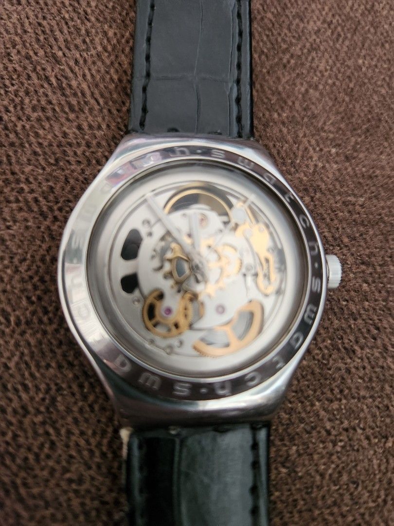 Swatch irony v8 new arrivals automatic
