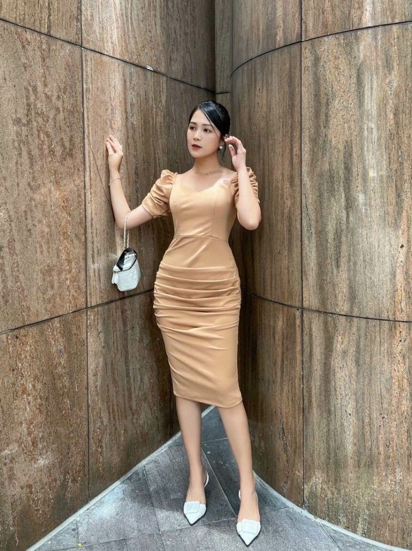 Sweetheart Neckline Pleated Pencil Dress, Graduation Dress, Formal Dress, Party Dress, Women's Fashion, Dresses & Sets, Dresses on Carousell Sweetheart Neckline Pleated Pencil Dress, Graduation Dress, Formal Dress, Party Dress, Women's Fashion, Dresses & Sets, Dresses on Carousell