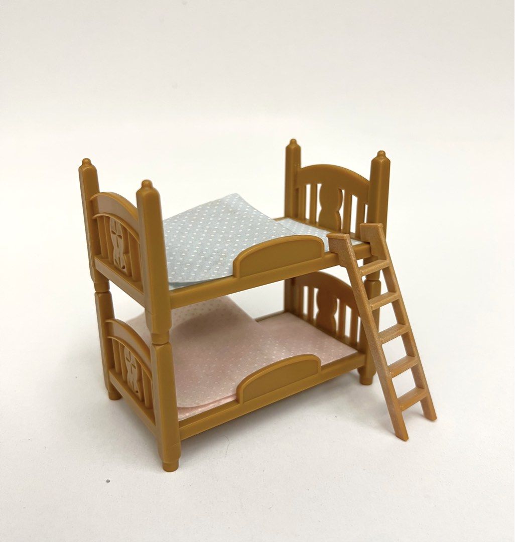 Sylvanian bunk beds clearance