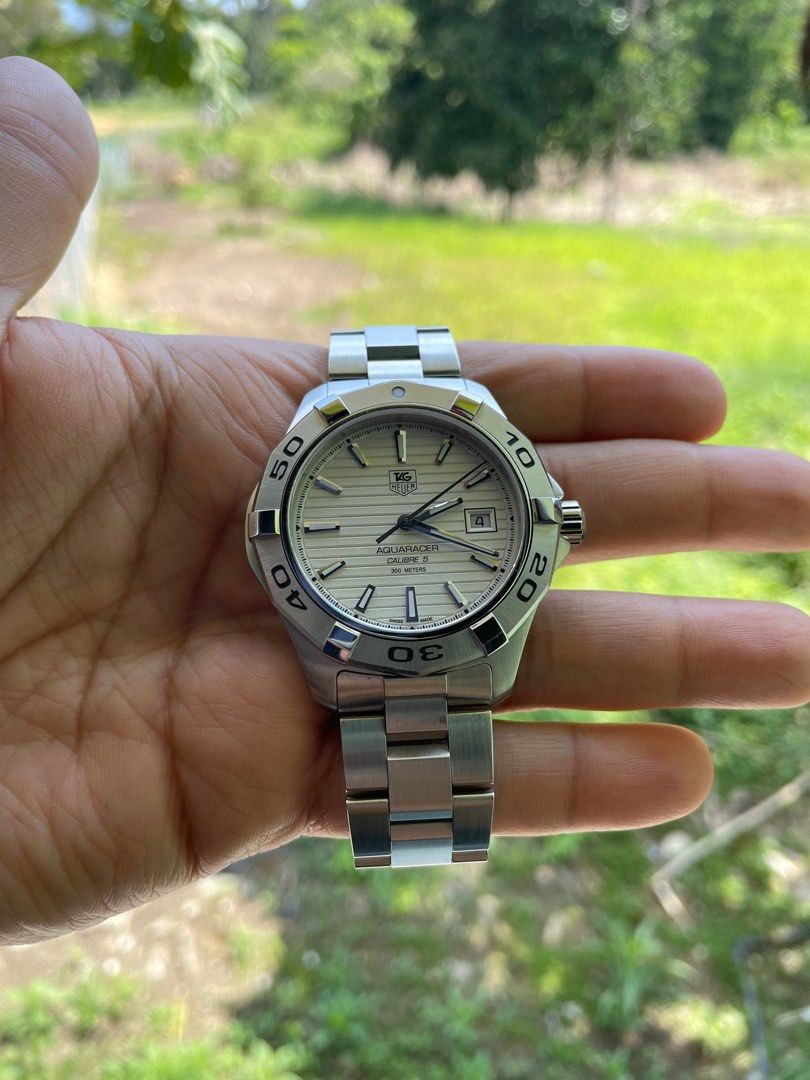 Tag Heuer Aquaracer WAP 2011 Automatic Calibre 5