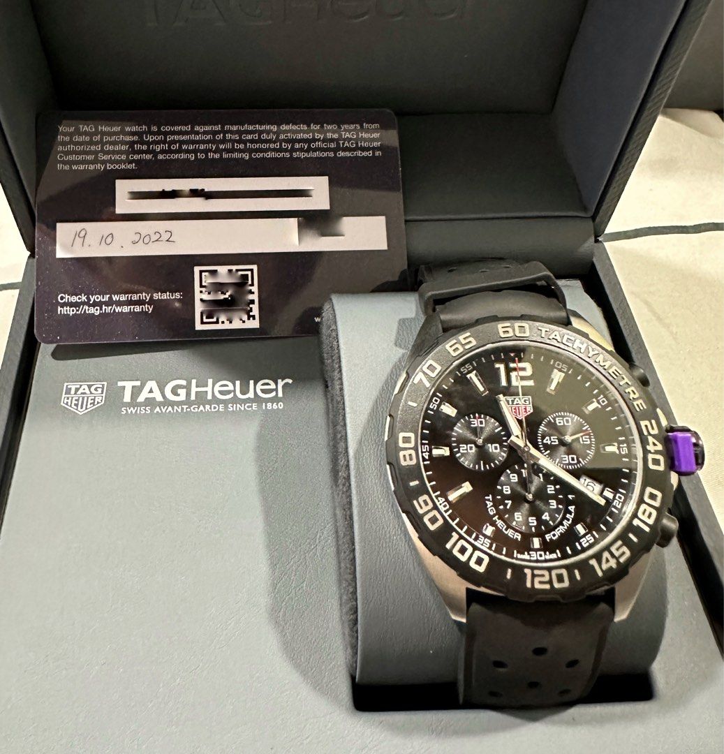 TAG Heuer Formula 1