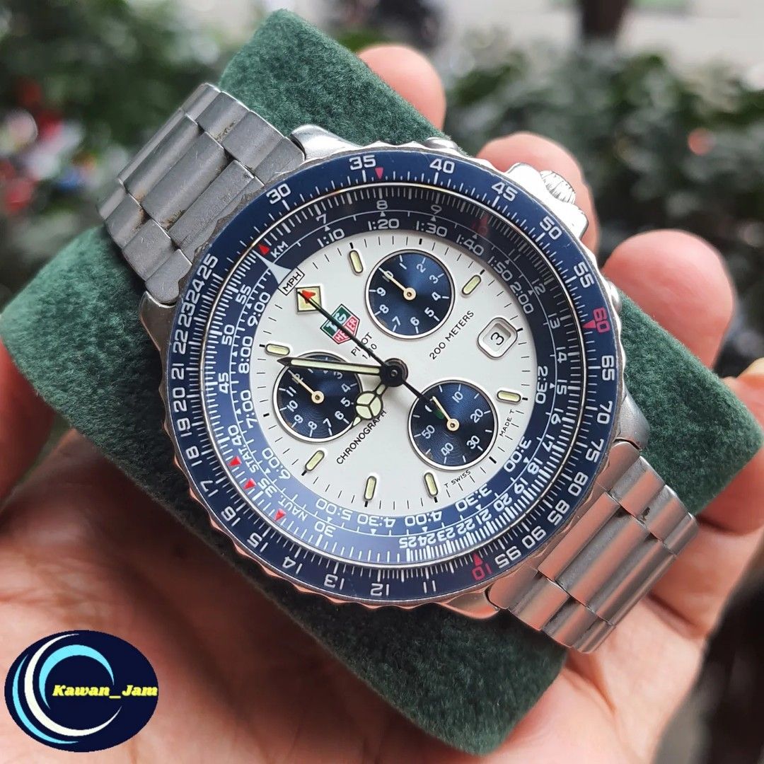 tag heuer pilot 1 10 chronograph