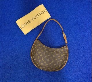 Tas Louis Vuitton LV Croissant Rare Monogram MM 2003 Authentic
