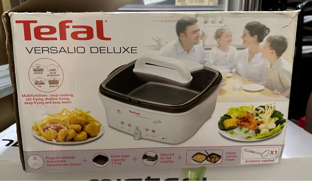Tefal Deep Fryer, TV & Home Appliances, Kitchen Appliances, Fryers on